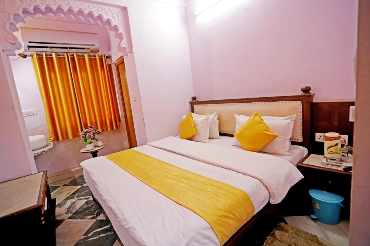 Hotel Rang Sagar Haveli Udaipur Exterior photo