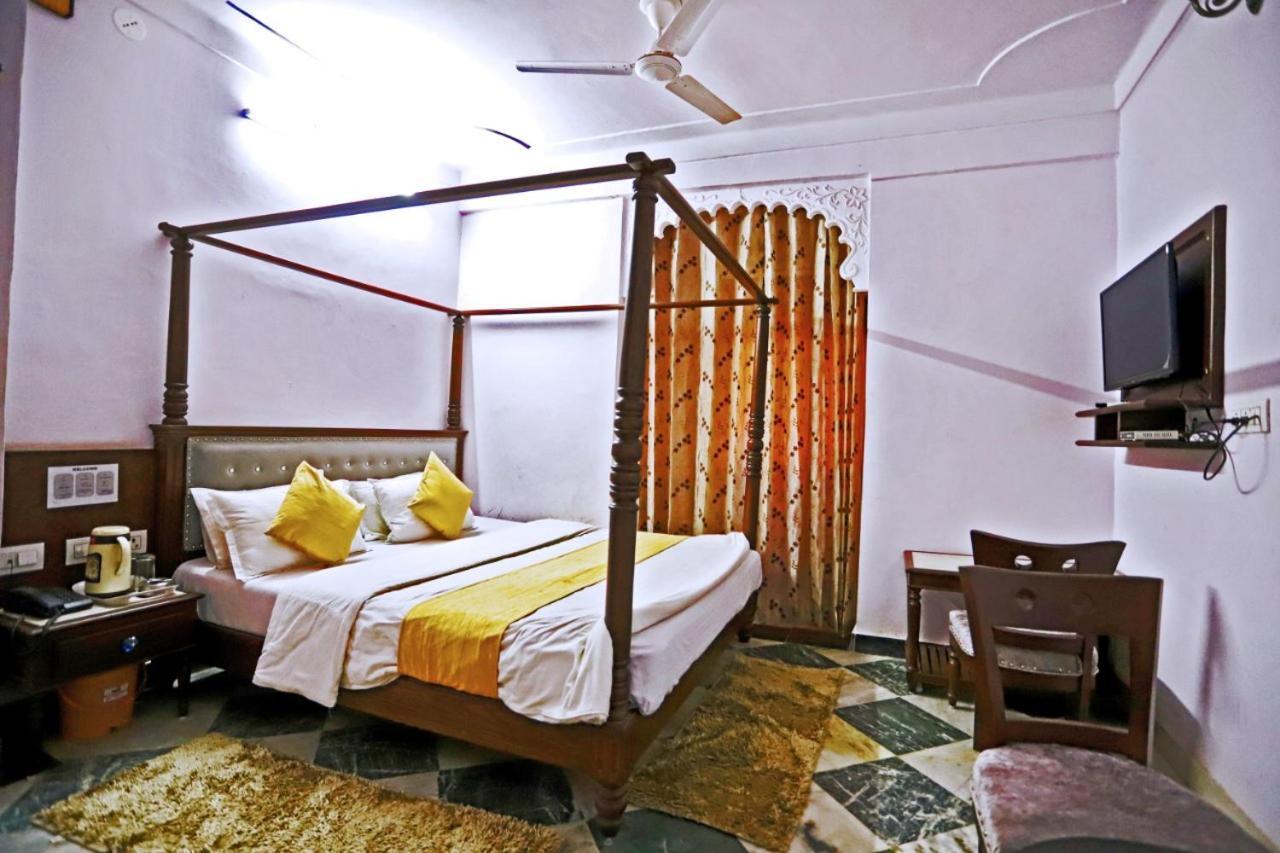 Hotel Rang Sagar Haveli Udaipur Exterior photo