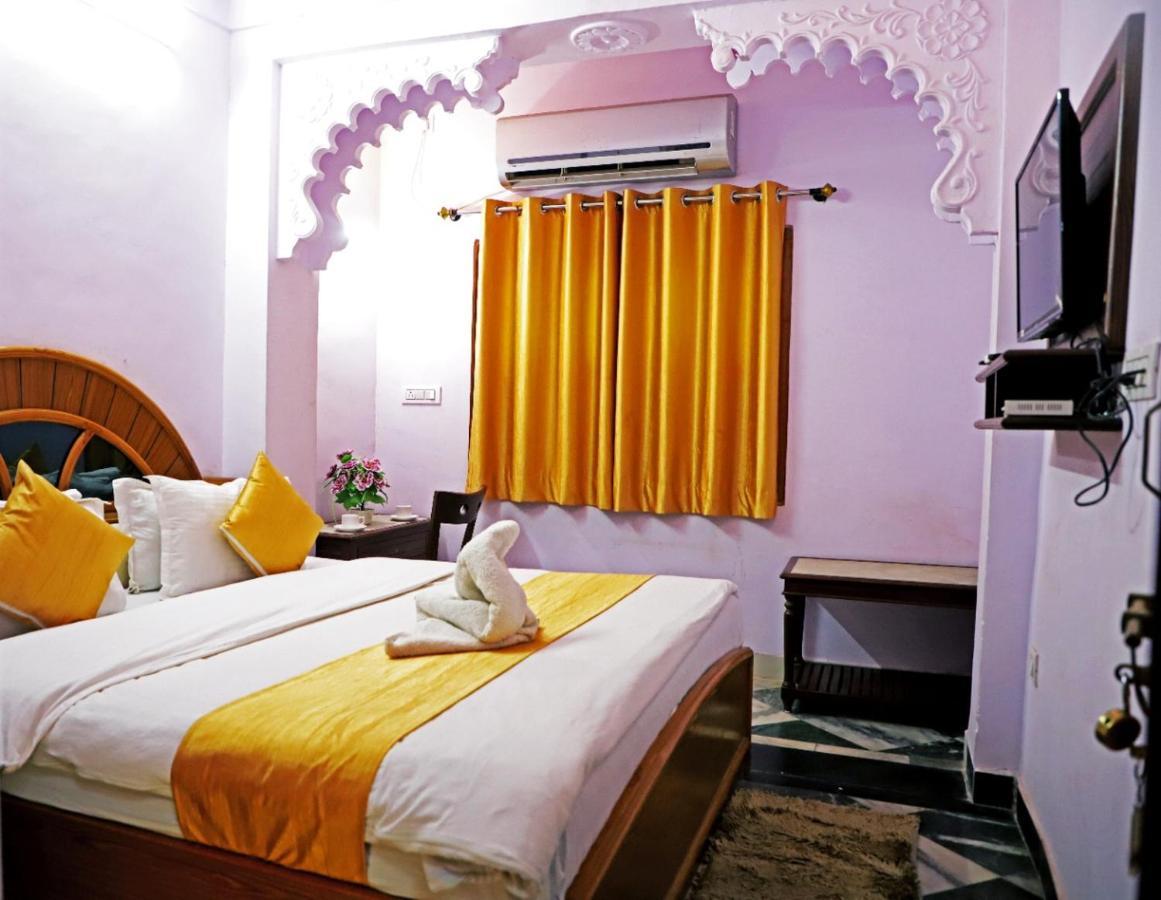 Hotel Rang Sagar Haveli Udaipur Exterior photo