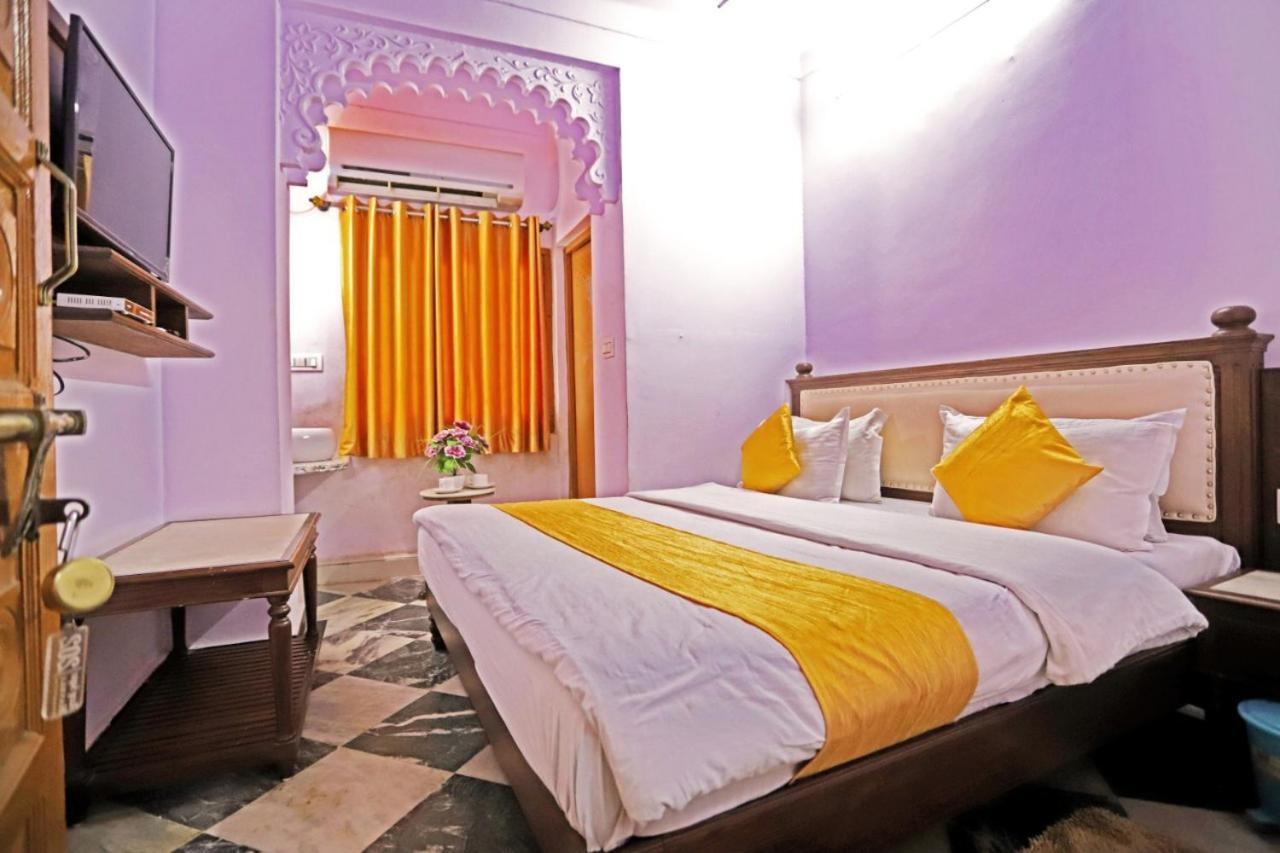 Hotel Rang Sagar Haveli Udaipur Exterior photo