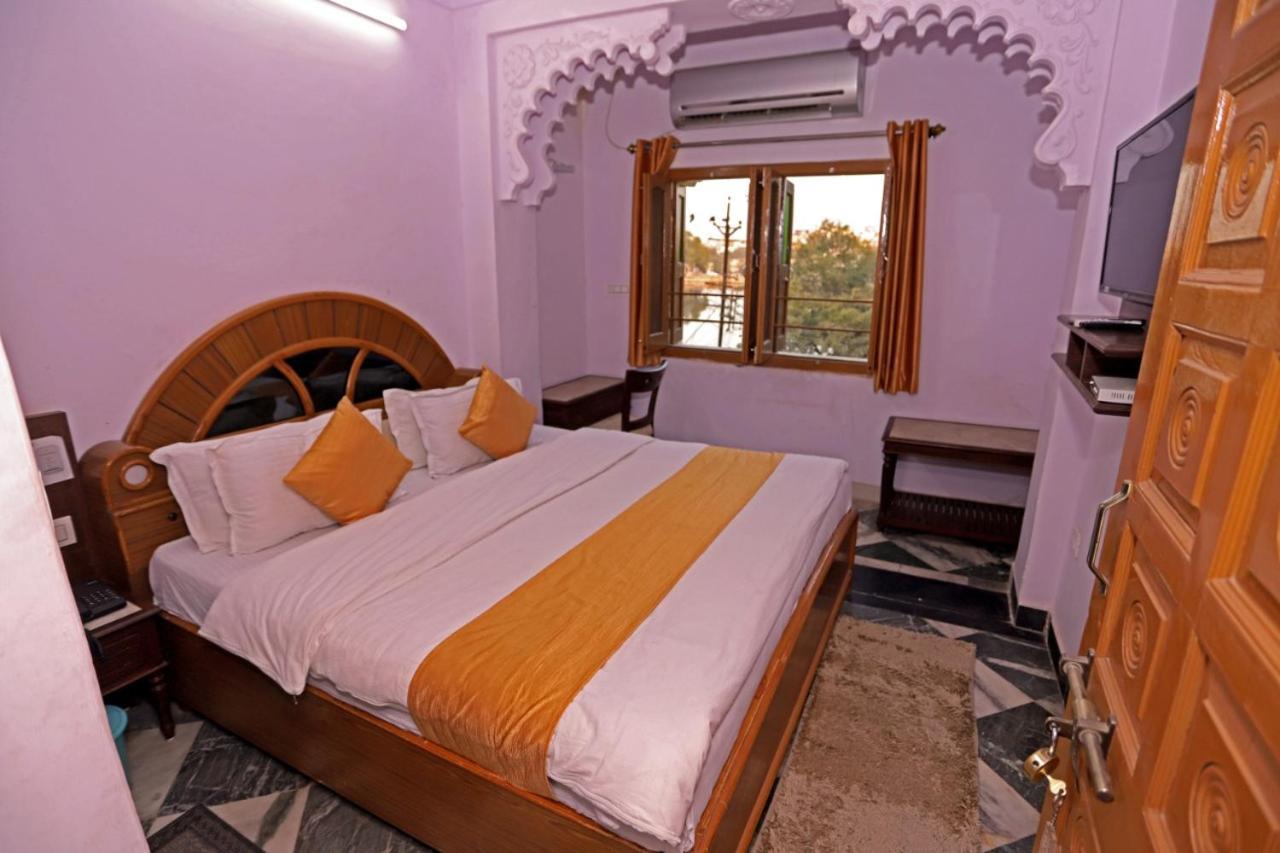 Hotel Rang Sagar Haveli Udaipur Exterior photo