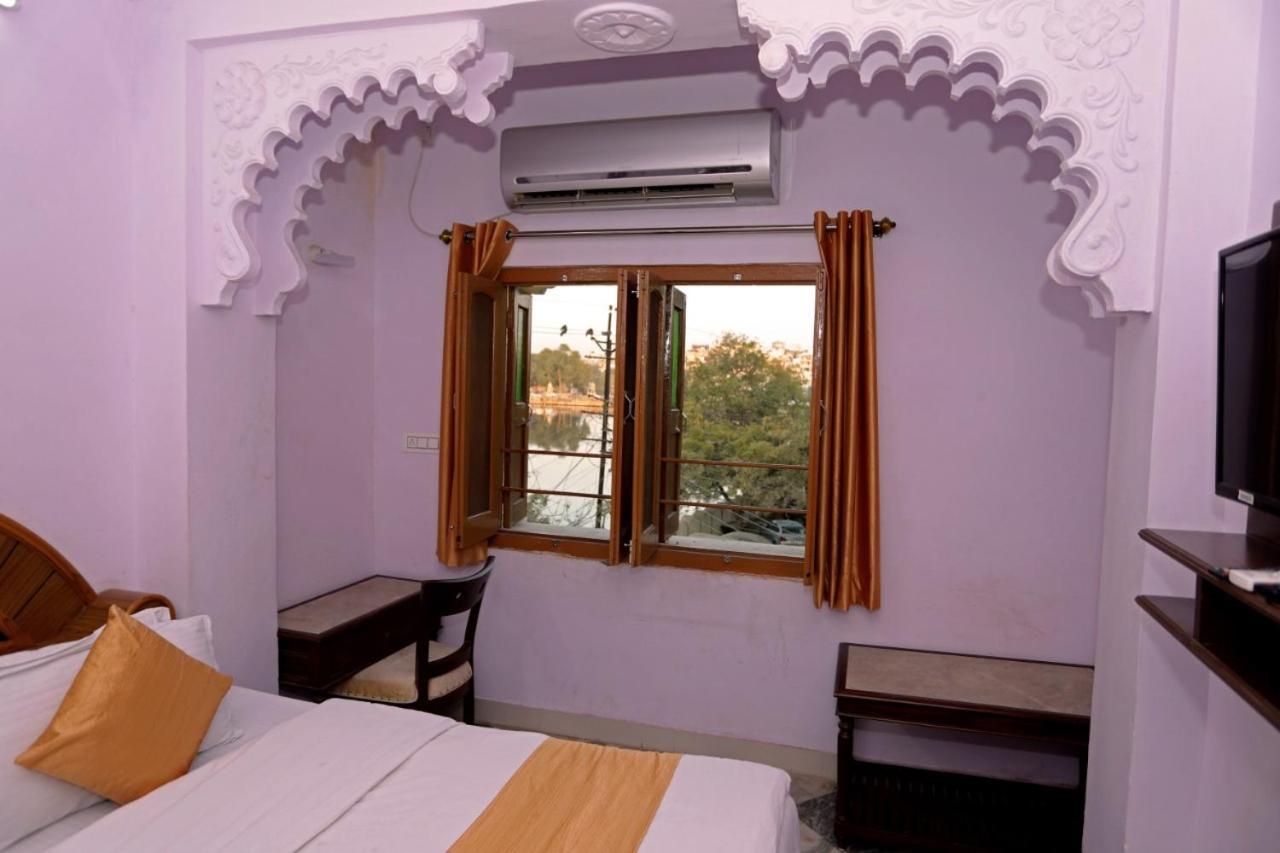 Hotel Rang Sagar Haveli Udaipur Exterior photo