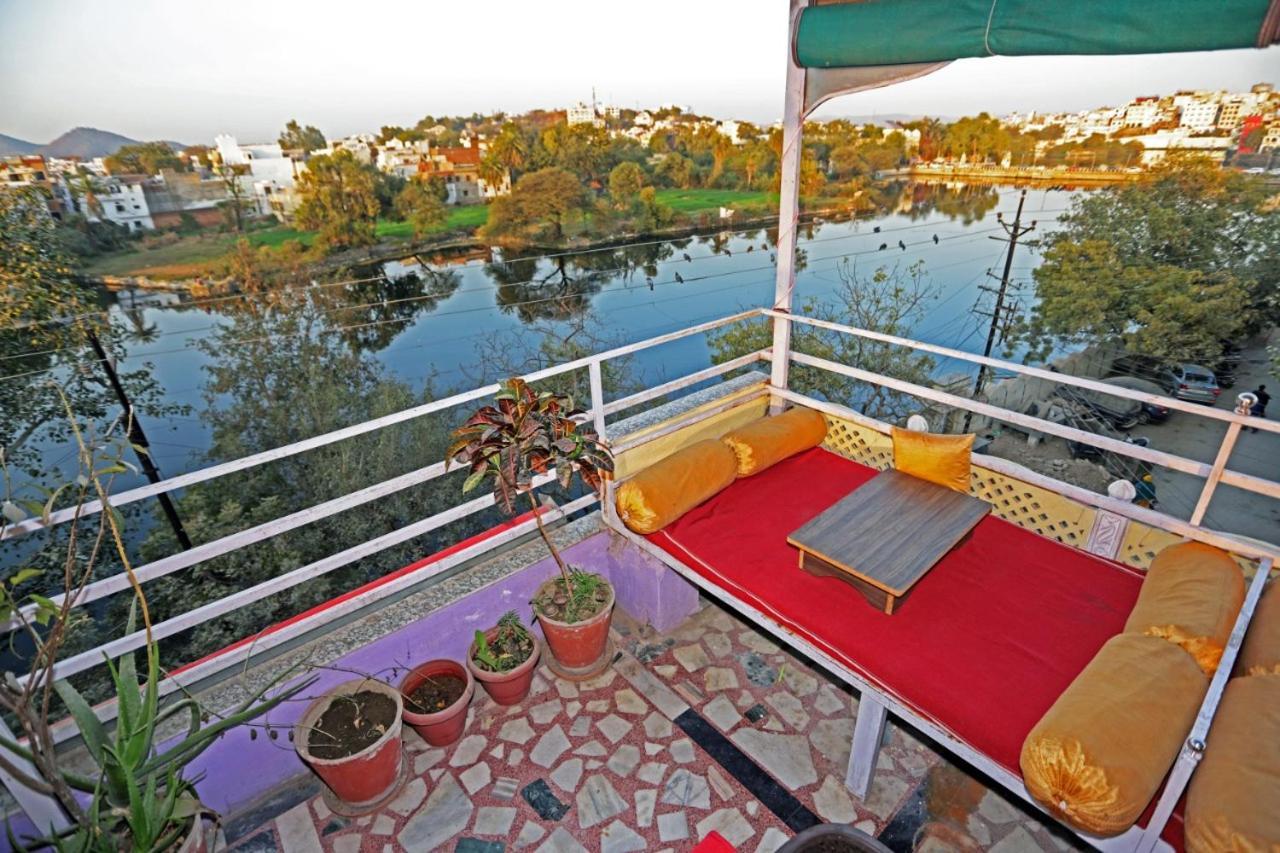 Hotel Rang Sagar Haveli Udaipur Exterior photo