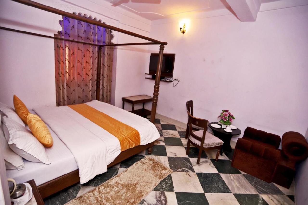 Hotel Rang Sagar Haveli Udaipur Exterior photo