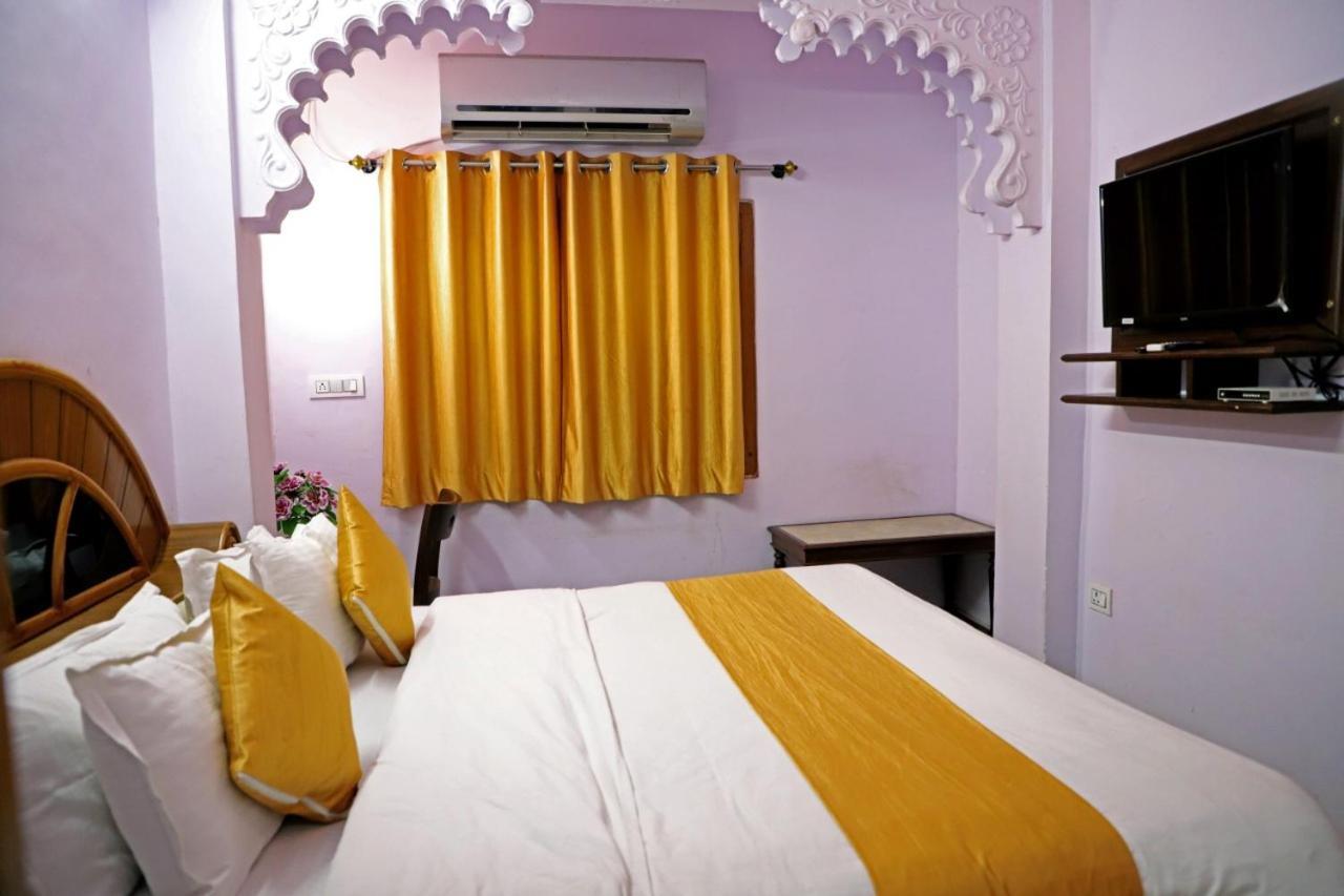 Hotel Rang Sagar Haveli Udaipur Exterior photo